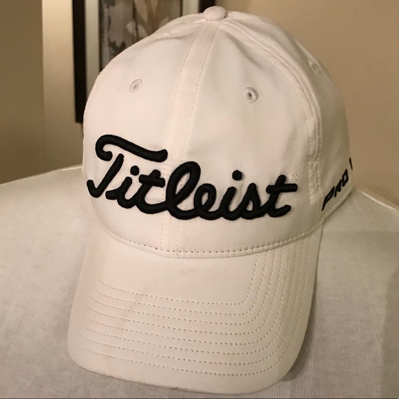 titleist deep back hat